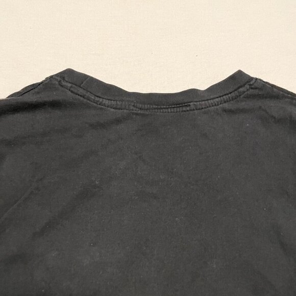 2010 Admit One AC DC Let There Be Rock T Shirt Mens Medium Black Flaws - Picture 14 of 16